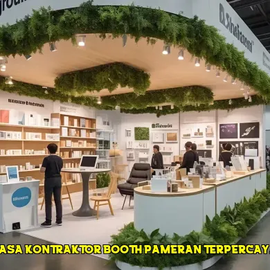 Rahasia Booth Exhibition yang Selalu Ramai Pengunjung di Malang